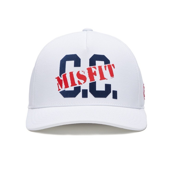 G/FORE Golf Cap - C.C. “Country Club” Misfit Snapback - Snow AW23 NWT - Picture 2 of 6